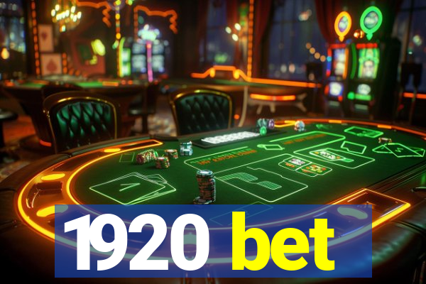 1920 bet